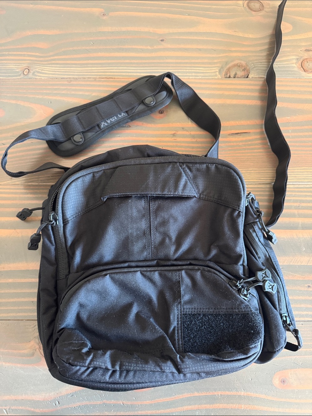 Vertx Black Sling Bag, NWOT